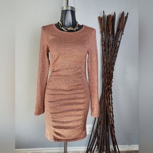EXPRESS Dress, size S/P, Pink/brown color.